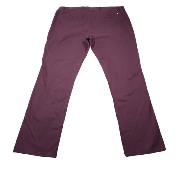 Tailor Vintage Greenwich Slim Fit Chino Pants Red Size 40 x 32 Stretch Airotec - Picture 2 of 9